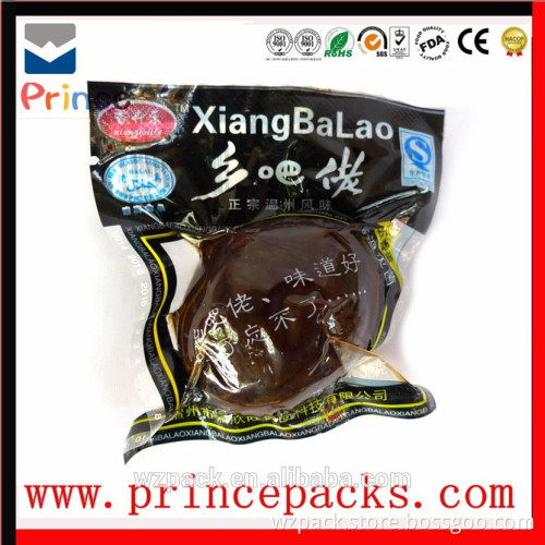 Custom Printed Plastic Food Packing retort pouch price